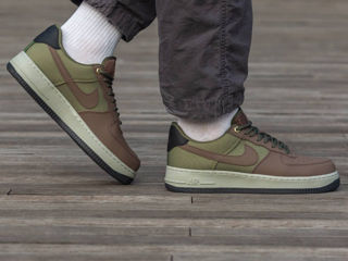 Nike Air Force 1 Low Khaki/Brown foto 9