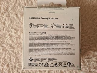 Samsung Galaxy Buds Live - 10/10, новые, весь комплект. foto 10