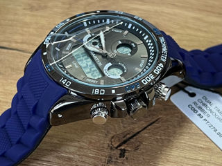 Dual Time Chronograph Rubber Cod.89 Pt/279.00