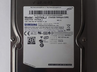 HDD samsung 750GB - 160lei