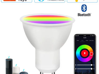 Becuri LED RGB Wifi-Bluetooth foto 4