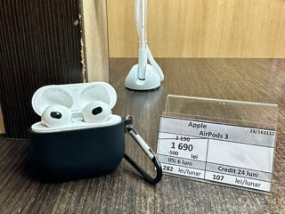 Apple AirPods 3 - 1690 lei