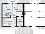 Casa Duplex termoizolat eficient 232 m2 foto 4