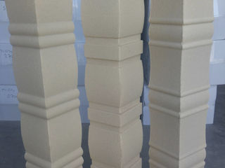 Декоративные колонны, углы и карнизы для фасада из армированного пенопласта! foto 3