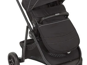 Cărucior Graco Transform 2 in 1 Negru foto 2