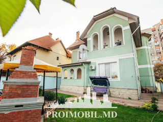 Casă spre chirie cu 5 camere, 450 m2 în Chișinău, Buiucani foto 14