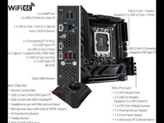 rog strix z790-e gaming wifi foto 2