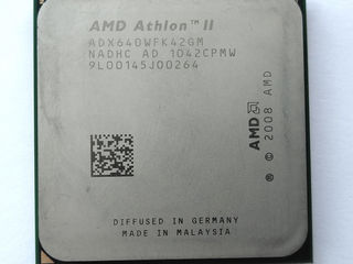 Athlon II X4 640 X3 435 Athlon 64 X2 4600 3800 foto 1