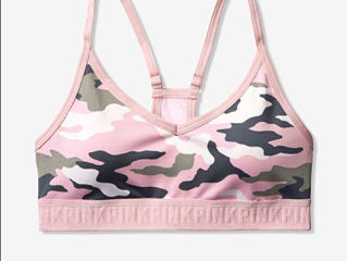 victoria secret camo sports bra