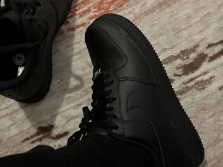 Nike Air Force 1 Black foto 4