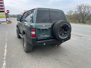 Nissan Patrol Y61 bumper spate