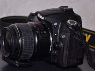 Фотоаппарат Nikon D90 kit 18-105 foto 5