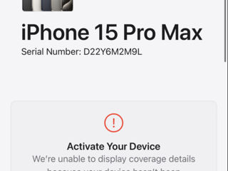 Vind iPhone 15 Pro Max 256Gb White Titanium , NOU , Neactivat , Garantie 1 An foto 3