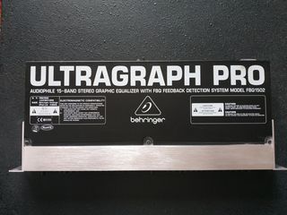 Equalizer behringer ultragraf fbq-pro foto 2