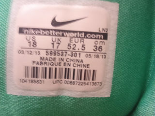 Продам кроссовки Nike оригинальные размер 52.5 в хорошем состоянии. foto 4
