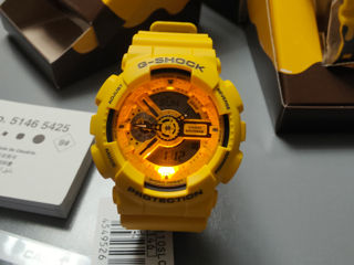 Casio  G-Shock Yellow limited new foto 3