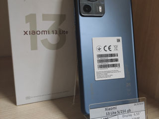 Xiaomi 13 lite 8/256 Gb 3800 Lei