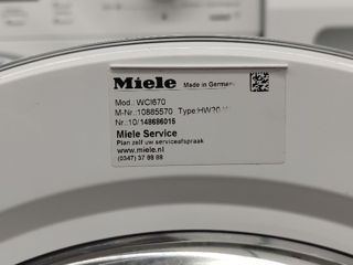 Стиральная машина Miele W1 фото 7
