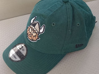 Men's New Era Green Cleveland State Vikings Core 9twenty Adjustable Hat foto 5