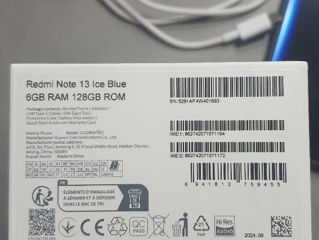 Xiaomi Redmi Note 13 Ice Blue 128G foto 5