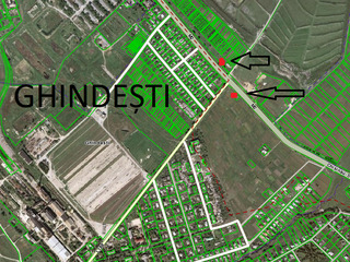 teren de constructie 1 ar la traseul Chisinau-Soroca  Ghindesti foto 2