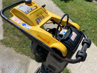 Neuson Wacker compactor foto 2