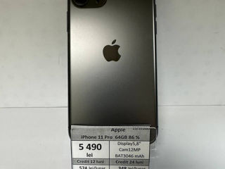 iPhone 11Pro 64GB-5490lei