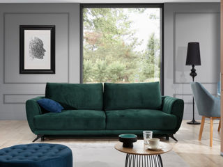 Canapea modernă confortabilă 145x200 foto 1