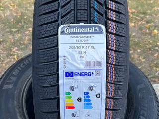 205/50 R17 Continental WinterContact Ts870P/ Доставка, livrare toata Moldova foto 1