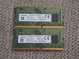 SODIMM DDR4 8GB Kingston 2666 MHz