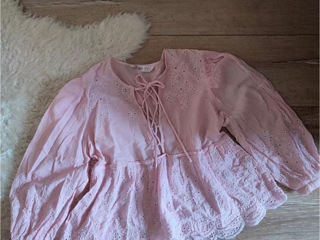 Zara M блузка блуза на подростка для девочки