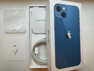 iPhone 13. Синий цвет, 128 ГБ