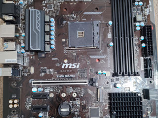 Socket AMD AM4 / MSI B350M Pro VDH foto 1