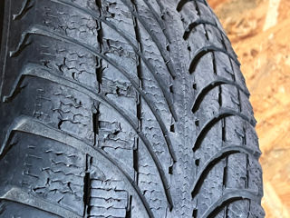 Продам 4 б.у шины 235/65 R17 Michelin Latitude Alpin Winter foto 4