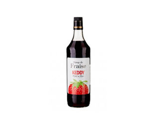 Sirop De Căpșună Strawberry De La Keddy Franța, 1l, Livrare Moldova foto 2