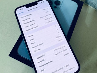 iPhone 13 Pro Max 1Tb, Siera Blue foto 4