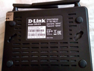 Продаю Беспроводной N300 с оптическим WAN-портом DLINK DIR-615/F foto 3
