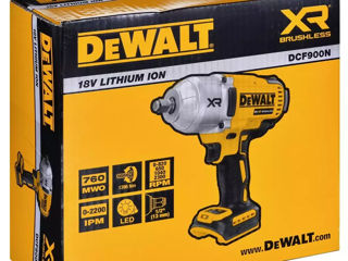 Dewalt dcf900n 1898nm mașină de înșurubat cu impact foto 5