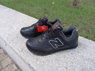 New balance 574 din Anglia piele natural foto 2