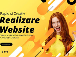 Creare site web modern, rapid si la pret accesibil foto 1