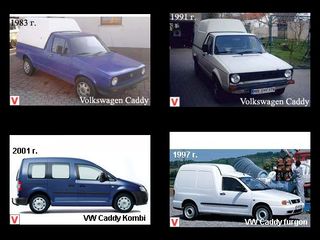 Volkswagen Caddy foto 3