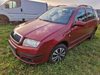 Piese Skoda Fabia/ Запчасти/dezmembrare/разборка Skoda Fabia 1