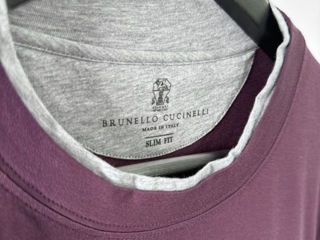 Brunello Cucinelli Футболка foto 2