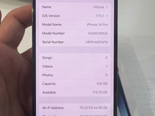 Iphone 14 pro 128 foto 4