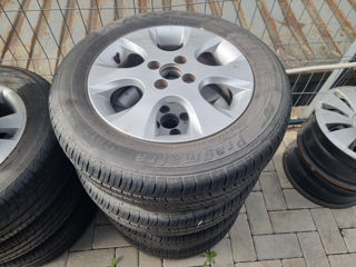 185/65 R15 Vara cu tot cu discuri Kia Hyundai 4x114.3 foto 7