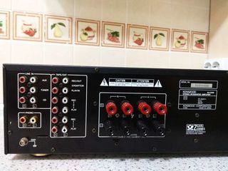 Kenwood KA - 5010 Надёжный двухканальный усилитель. Удовольствие для хозяина и соседей. foto 2