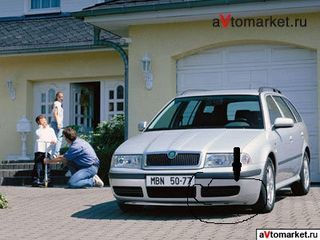 Заглушка бампера skoda octavia. foto 1