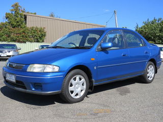 Mazda 323 sedan