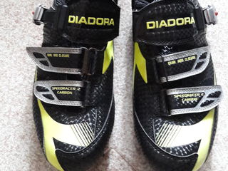Батинки Diadora Speedracer Carbon2;размер 42.5: