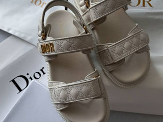 Dior Sandals Premium Beige foto 2